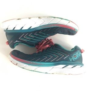 Hoka One One Clifton 4 Woman’s Running Shoe Sz 7